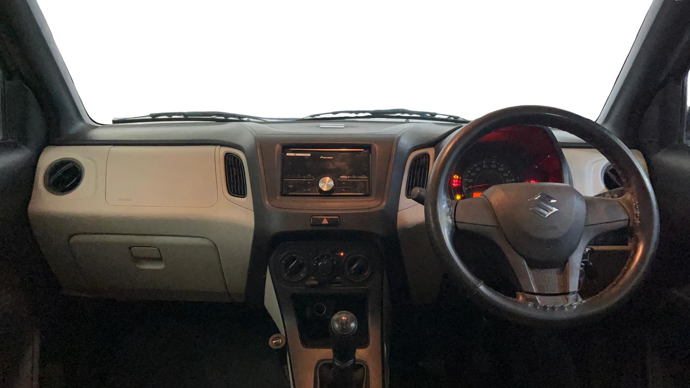 2022 Maruti New Wagon-R LXI CNG (O) 1.0, CNG, Manual, 50,681 km, Dashboard