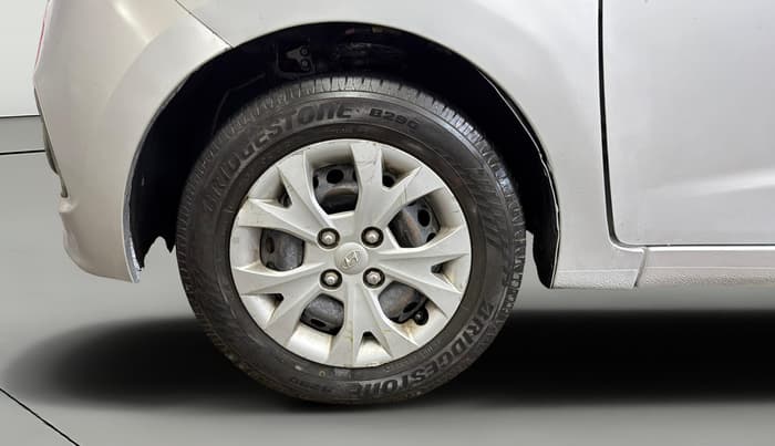 2016 Hyundai Grand i10 MAGNA 1.2 KAPPA VTVT, Petrol, Manual, 91,483 km, Left Front Wheel