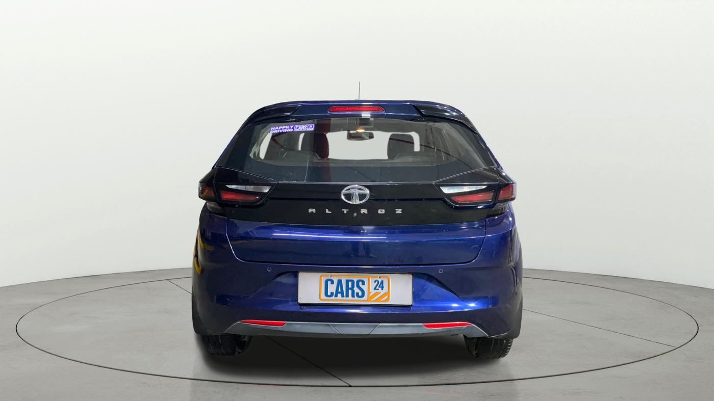 2023 Tata ALTROZ XM PLUS PETROL, Petrol, Manual, 21,889 km, Back/Rear