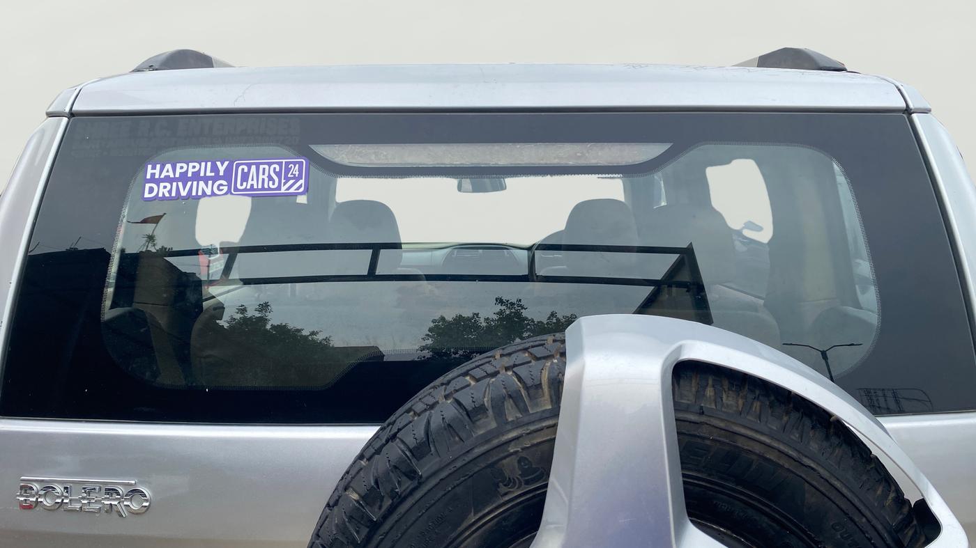 2021 Mahindra BOLERO NEO N 4, Diesel, Manual, 61,293 km, Rear Windshield
