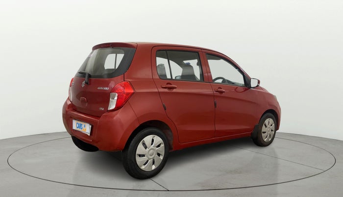 2014 Maruti Celerio ZXI, Petrol, Manual, 38,208 km, Right Back Diagonal