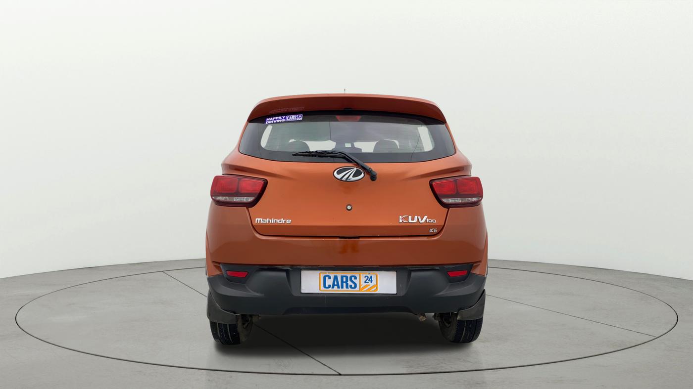 2016 Mahindra Kuv100 K6 6 STR, Petrol, Manual, 46,522 km, Back/Rear