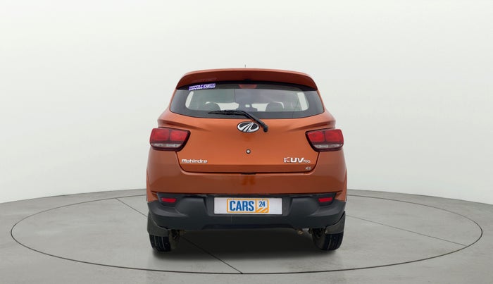 2016 Mahindra Kuv100 K6 6 STR, Petrol, Manual, 46,522 km, Back/Rear