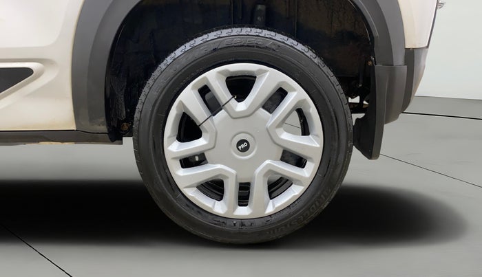 2021 Renault Kiger RXT MT DUAL TONE, Petrol, Manual, 79,672 km, Left Rear Wheel