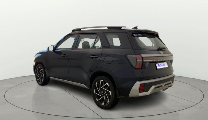 2024 Hyundai ALCAZAR PLATINUM 1.5 MT 7STR, Diesel, Manual, 9,508 km, Left Back Diagonal