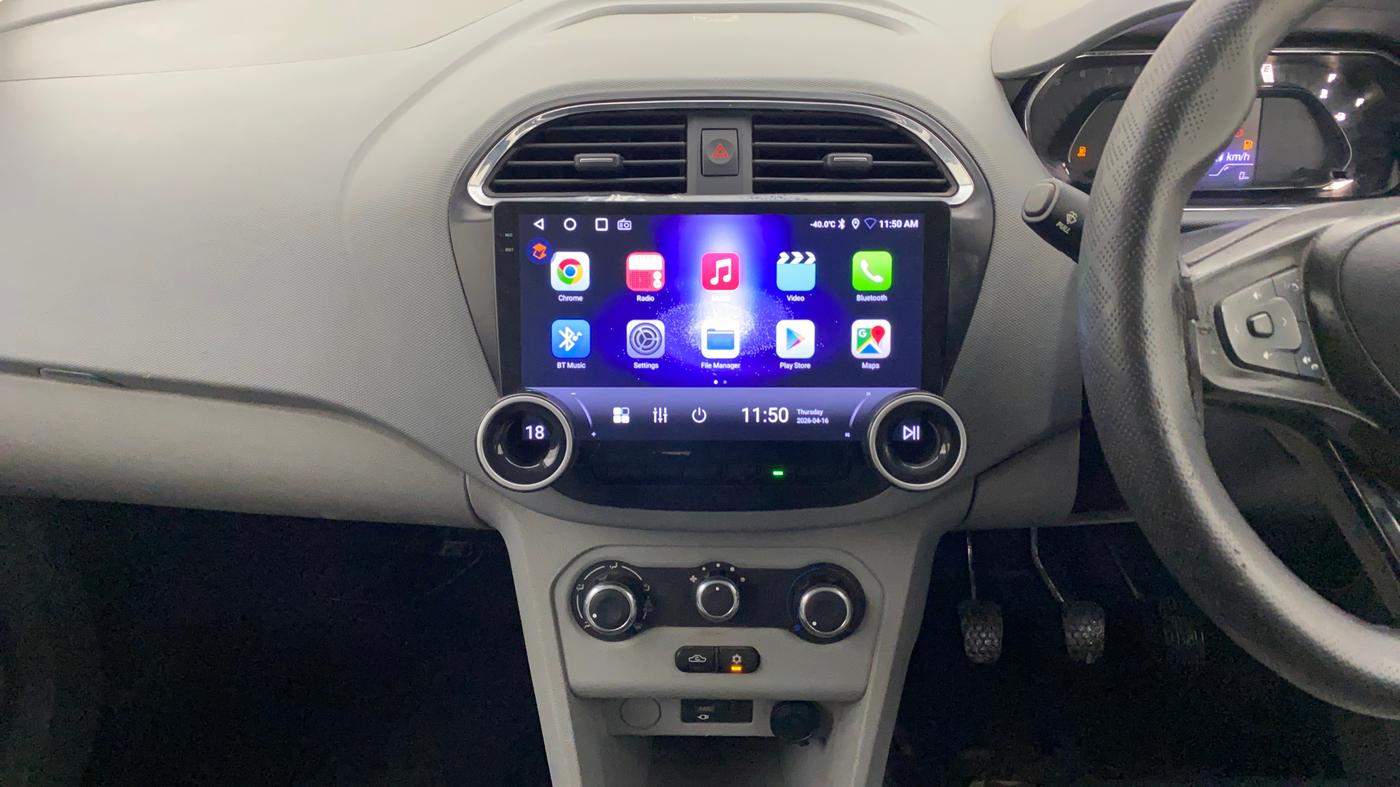 2023 Tata TIGOR XM CNG, CNG, Manual, 98,289 km, Air Conditioner