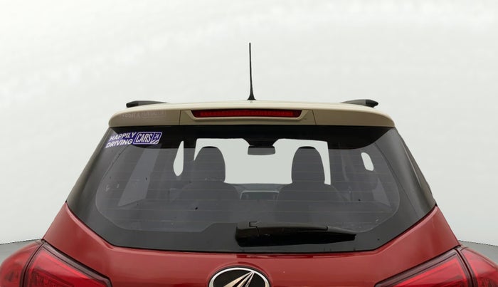 2021 Mahindra XUV300 W8(O) 1.2 PETROL DUAL TONE, Petrol, Manual, 49,232 km, Rear Windshield