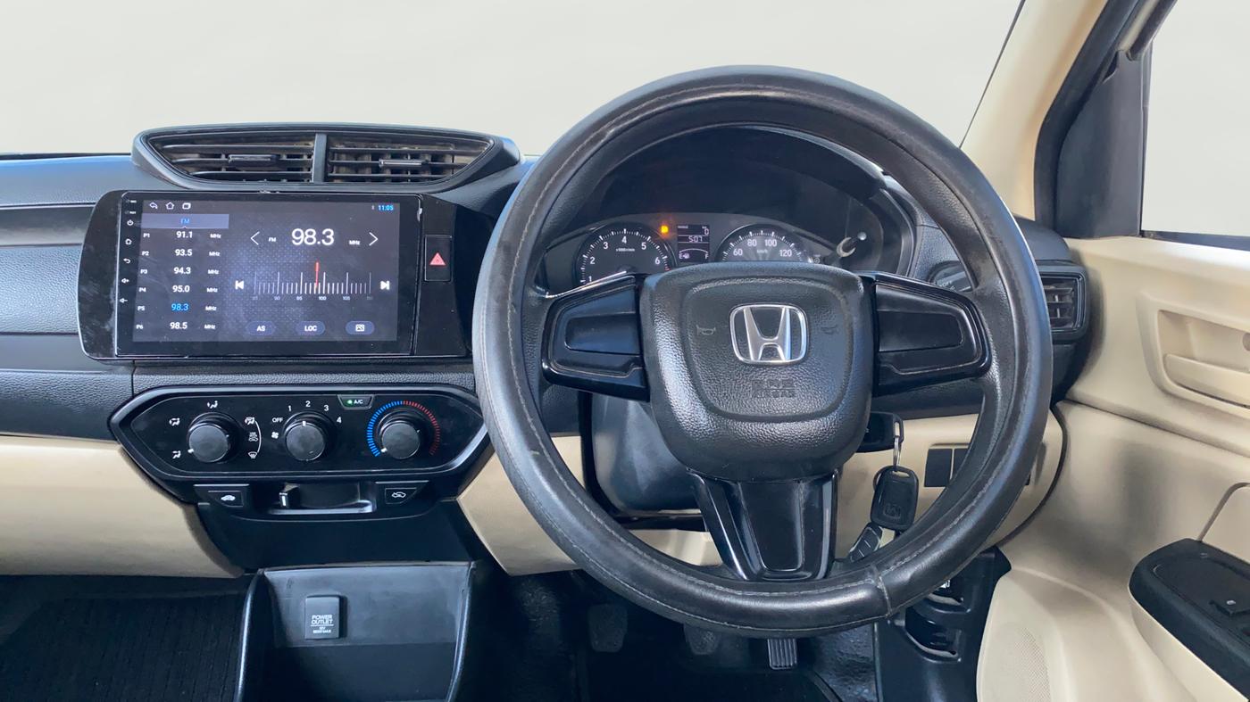 2020 Honda Amaze 1.2L I-VTEC E, Petrol, Manual, 42,124 km, Steering Wheel Close Up