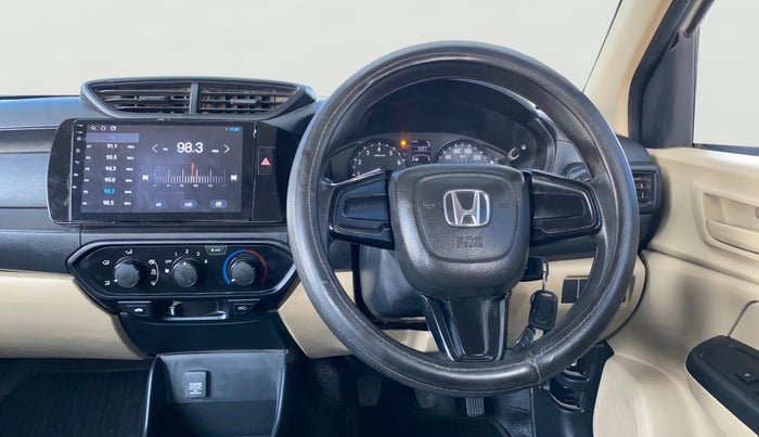 2020 Honda Amaze 1.2L I-VTEC E, Petrol, Manual, 42,078 km, Steering Wheel Close Up