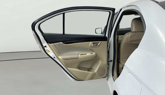 2017 Maruti Ciaz DELTA 1.4 MT PETROL, Petrol, Manual, 1,02,550 km, LHS Rear Door