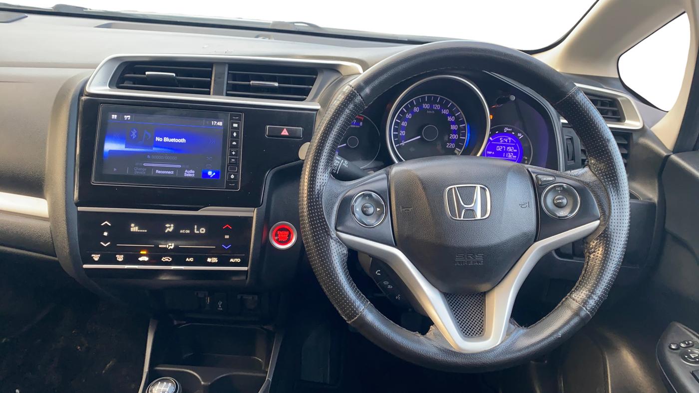 2022 Honda WR-V 1.2L I-VTEC VX MT, Petrol, Manual, 27,184 km, Steering Wheel Close Up