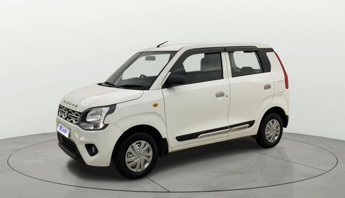 2019 Maruti New Wagon-R LXI CNG 1.0, CNG, Manual, 29,103 km, Left Front Diagonal