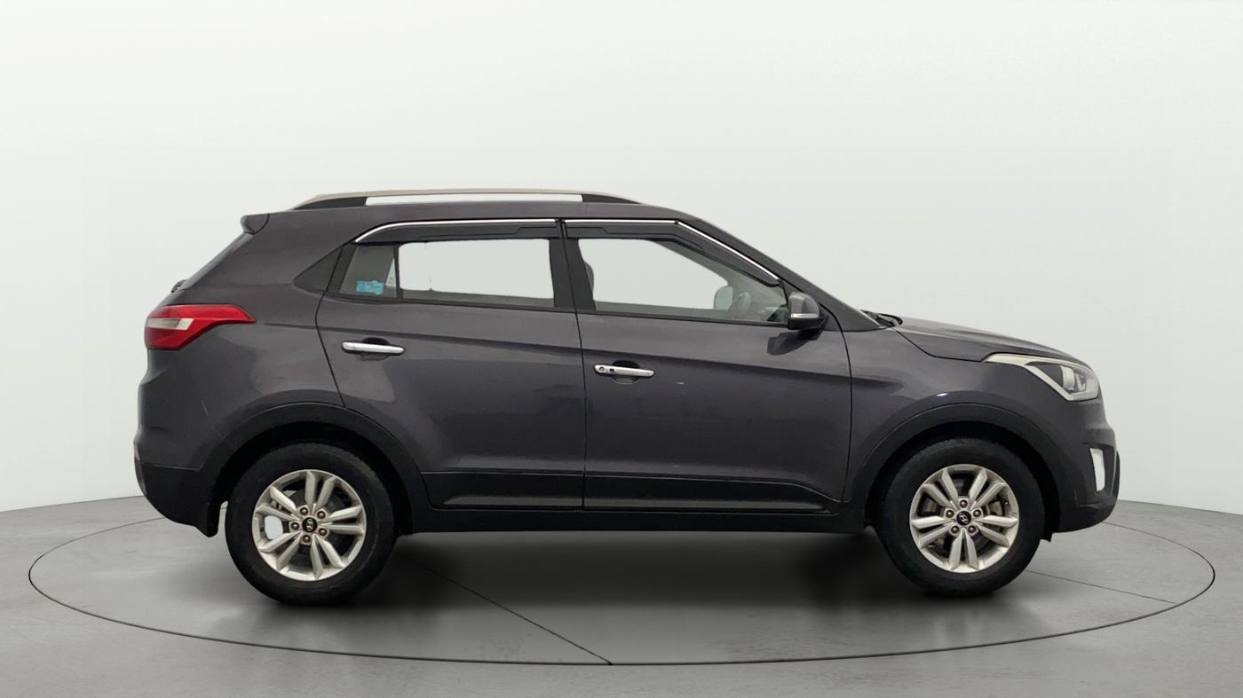 2016 Hyundai Creta SX PLUS 1.6 PETROL, Petrol, Manual, 1,12,799 km, Right Side View