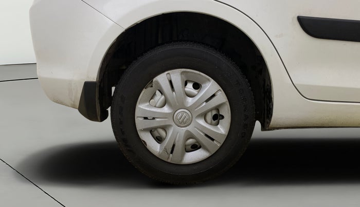 2021 Maruti Swift Dzire TOUR S-CNG, CNG, Manual, 32,791 km, Right Rear Wheel