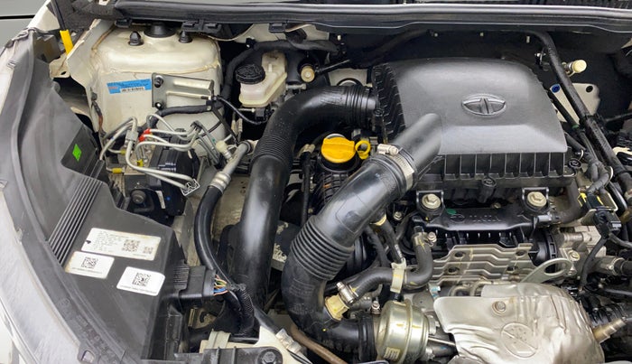 2022 Tata NEXON XZA PLUS (HS) PETROL, Petrol, Automatic, 21,010 km, Engine View - Right