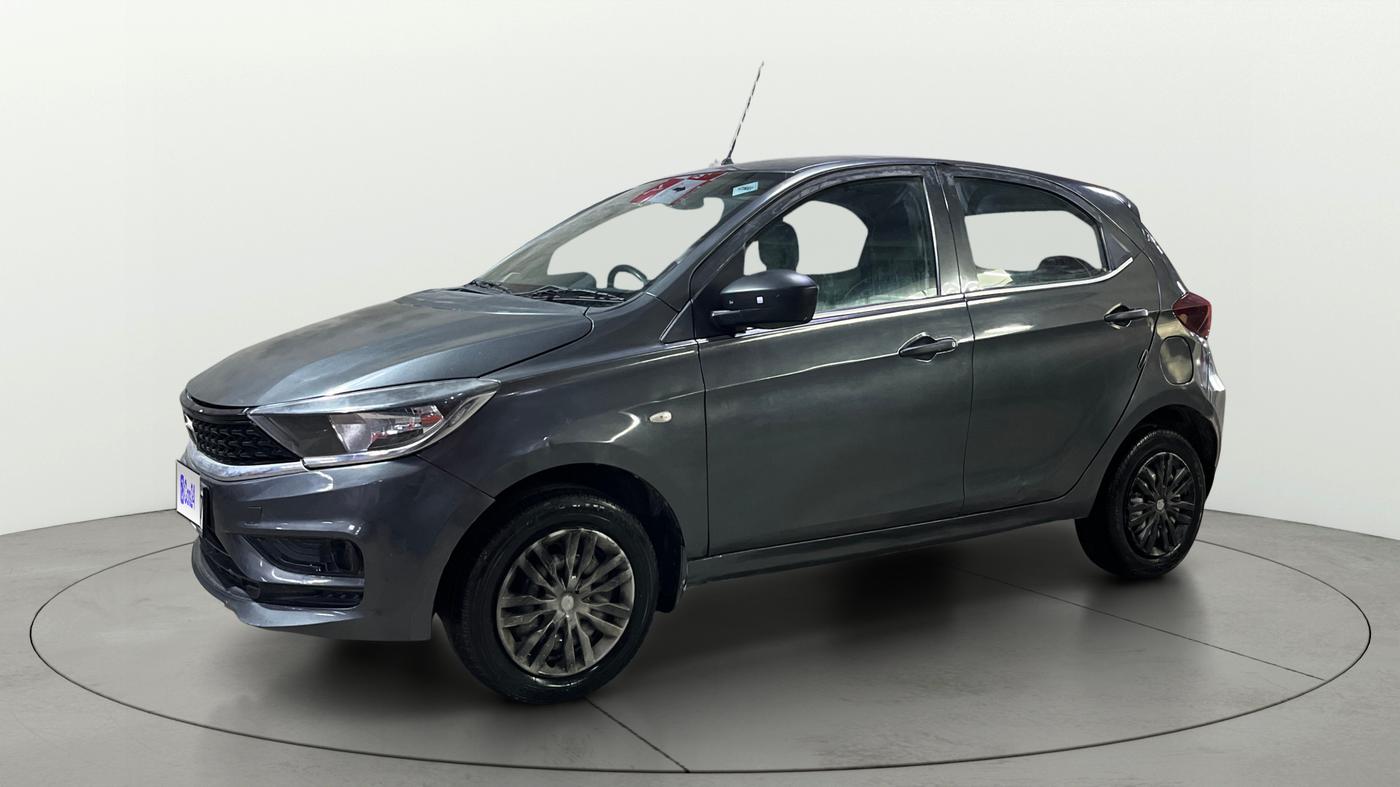2023 Tata Tiago XM CNG, CNG, Manual, 48,700 km, Left Front Diagonal
