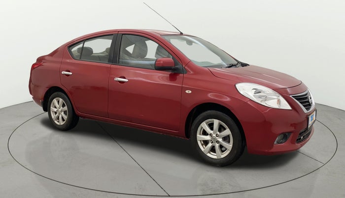 2015 Nissan Sunny XV PETROL, Petrol, Manual, 1,28,681 km, SRP