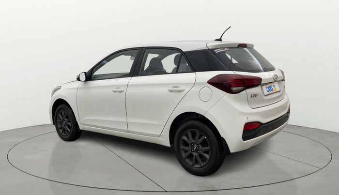 2019 Hyundai Elite i20 SPORTZ PLUS 1.2, Petrol, Manual, 42,360 km, Left Back Diagonal