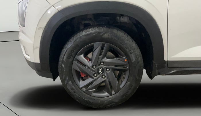 2022 Hyundai Creta S PLUS KNIGHT 1.5 PETROL, Petrol, Manual, 40,029 km, Left Front Wheel