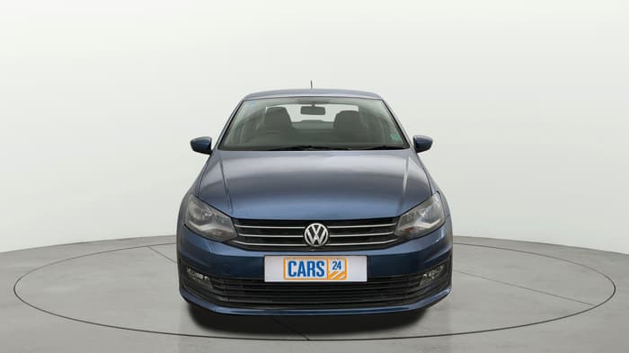 2017 Volkswagen Vento COMFORTLINE 1.6, Petrol, Manual, 75,158 km, Front