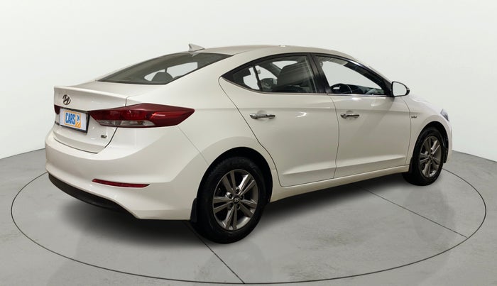 2018 Hyundai New Elantra 2.0 SX(O) AT PETROL, Petrol, Automatic, 58,002 km, Right Back Diagonal