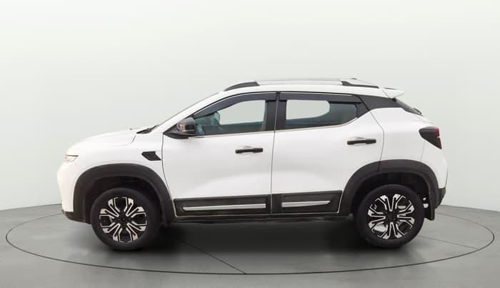 2022 Renault Kiger RXT (O) AMT, Petrol, Automatic, 74,625 km, Left Side