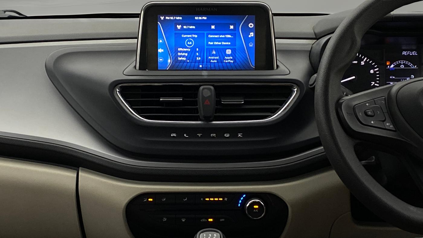 2022 Tata ALTROZ XM PLUS PETROL, Petrol, Manual, 22,988 km, Air Conditioner