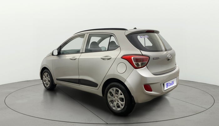 2016 Hyundai Grand i10 SPORTZ 1.2 KAPPA VTVT, Petrol, Manual, 59,720 km, Left Back Diagonal