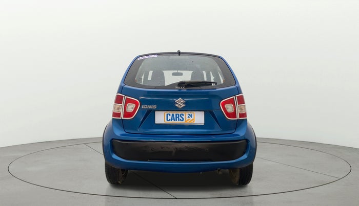 2017 Maruti IGNIS ZETA 1.2, Petrol, Manual, 57,776 km, Back/Rear
