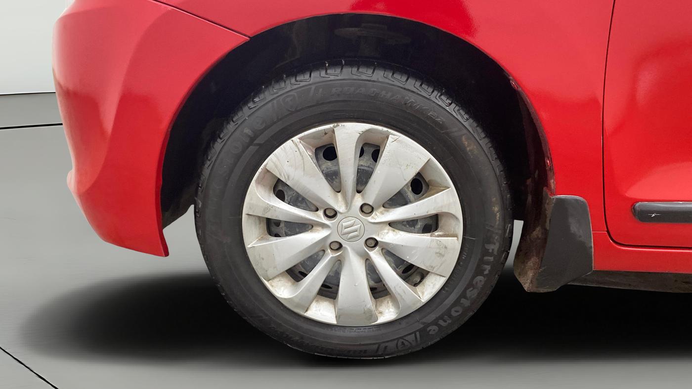 2017 Maruti Baleno DELTA PETROL 1.2, Petrol, Manual, 86,396 km, Left Front Wheel