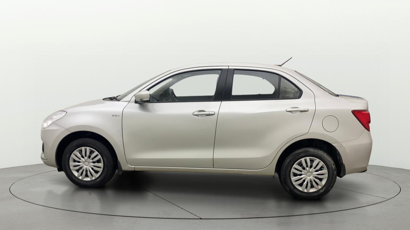 2017 Maruti Dzire VXI, Petrol, Manual, 34,400 km, Left Side