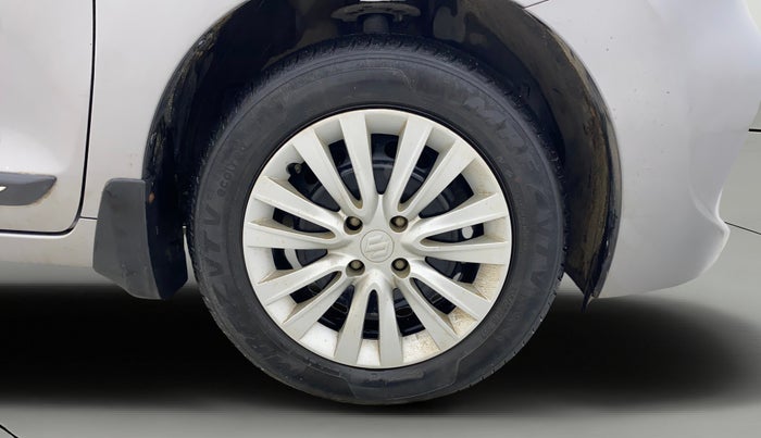 2021 Maruti Baleno DELTA PETROL 1.2, Petrol, Manual, 38,370 km, Right Front Wheel
