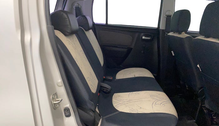 2016 Maruti Wagon R 1.0 LXI, Petrol, Manual, 75,066 km, Right Side Rear Door Cabin