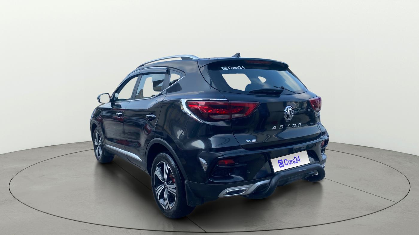 2022 MG ASTOR SHARP EX 1.5 MT, Petrol, Manual, 13,740 km, Left Back Diagonal