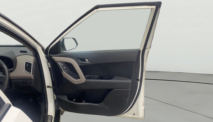 2017 Hyundai Creta SX PLUS AT 1.6 PETROL, Petrol, Automatic, 1,11,538 km, RHS Front Door