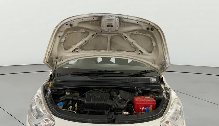 2015 Hyundai i10 MAGNA 1.1, CNG, Manual, 66,077 km, Open Bonet