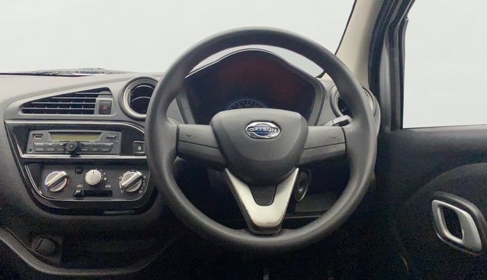 2018 Datsun Redi Go T(O) 1.0 AMT, Petrol, Automatic, 49,663 km, Steering Wheel Close Up