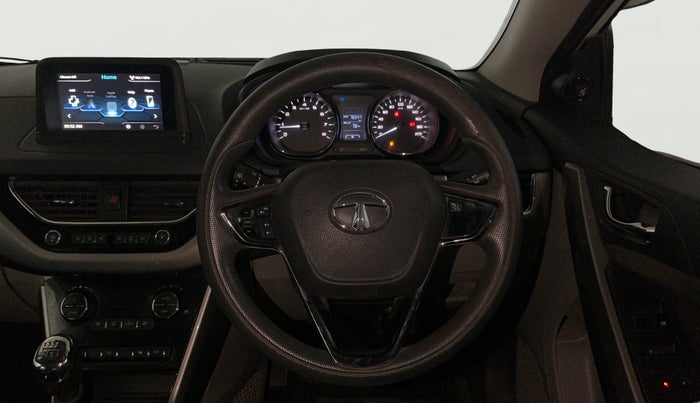 2019 Tata NEXON XZ PLUS PETROL, Petrol, Manual, 76,538 km, Steering Wheel Close Up