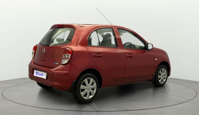 2014 Nissan Micra Active XV, Petrol, Manual, 62,461 km, Right Back Diagonal