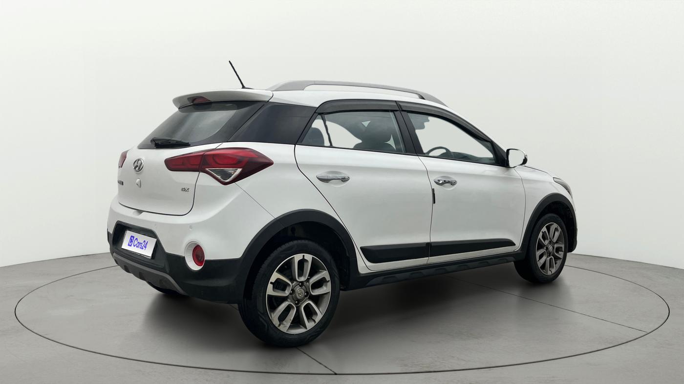 2017 Hyundai i20 Active 1.2 SX, Petrol, Manual, 63,751 km, Right Back Diagonal