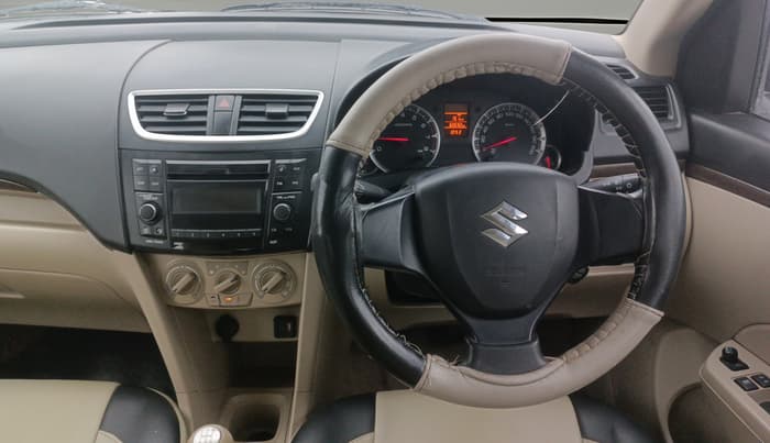 2016 Maruti Swift Dzire VXI (O), Petrol, Manual, 60,691 km, Steering Wheel Close Up