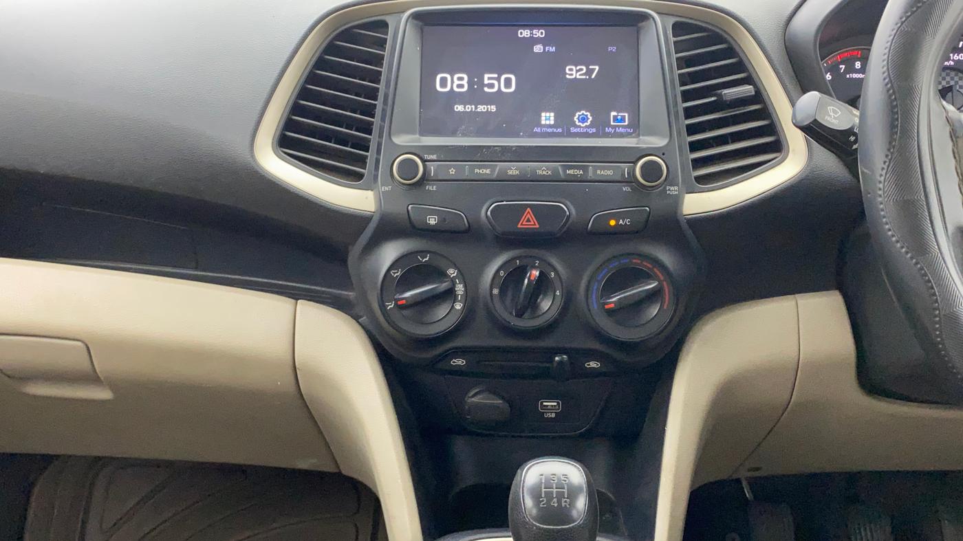 2018 Hyundai NEW SANTRO SPORTZ CNG, CNG, Manual, 1,25,446 km, Air Conditioner
