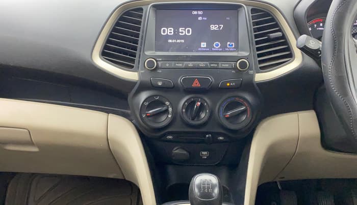 2018 Hyundai NEW SANTRO SPORTZ CNG, CNG, Manual, 1,25,446 km, Air Conditioner