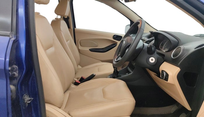 2017 Ford Figo Aspire TITANIUM 1.2 PETROL, Petrol, Manual, 42,612 km, Right Side Front Door Cabin