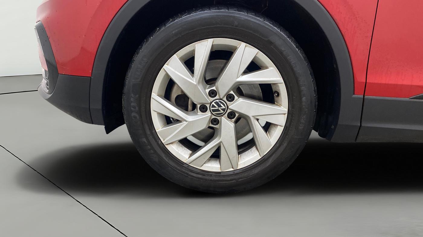 2023 Volkswagen TIGUAN ELEGANCE 2.0 TSI DSG, Petrol, Automatic, 28,207 km, Left Front Wheel