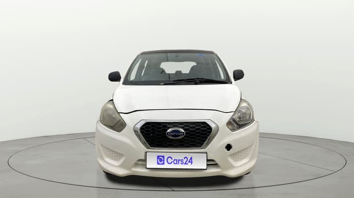 2017 Datsun Go Plus ANNIVERSARY EDITION, Petrol, Manual, 1,43,778 km, Front