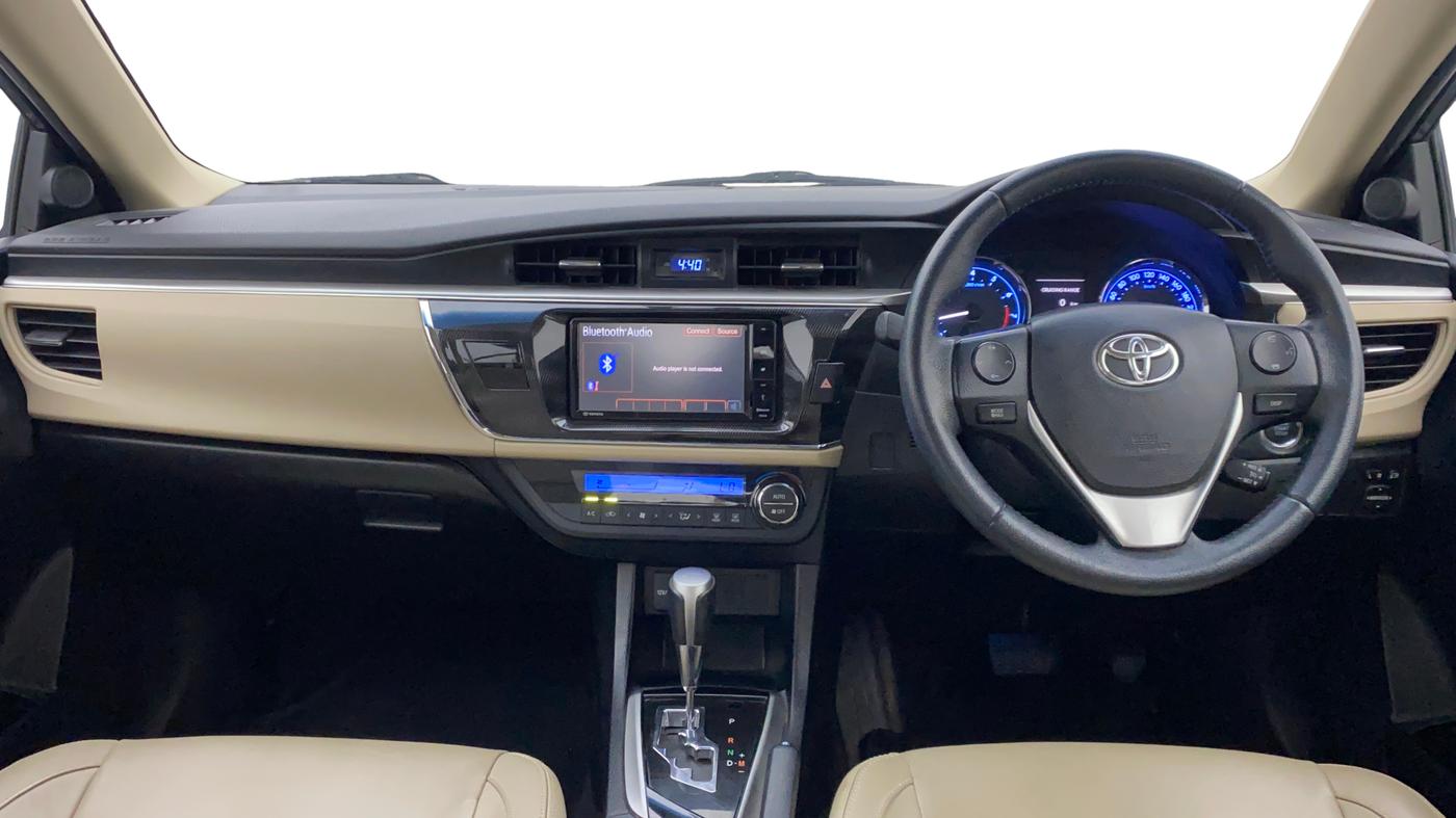 2015 Toyota Corolla Altis VL CVT PETROL, Petrol, Automatic, 79,292 km, Dashboard