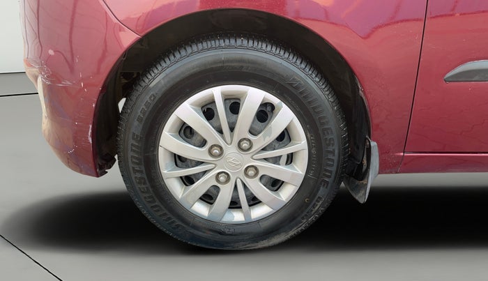 2013 Hyundai i10 SPORTZ 1.1, Petrol, Manual, 50,742 km, Left Front Wheel