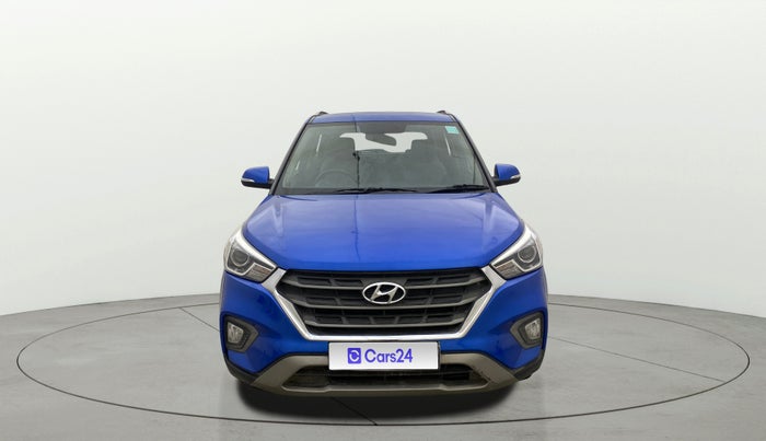 2018 Hyundai Creta SX AT 1.6 PETROL, Petrol, Automatic, 20,744 km, Front