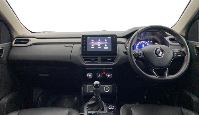 2022 Renault Kiger RXZ MT, Petrol, Manual, 56,365 km, Dashboard